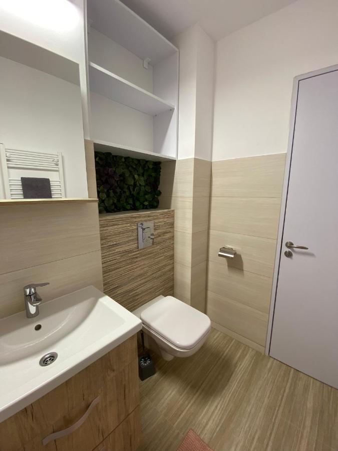 Grove Apartment Buzau Bagian luar foto